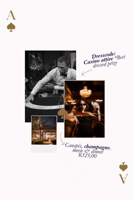 Casino Soirée Night