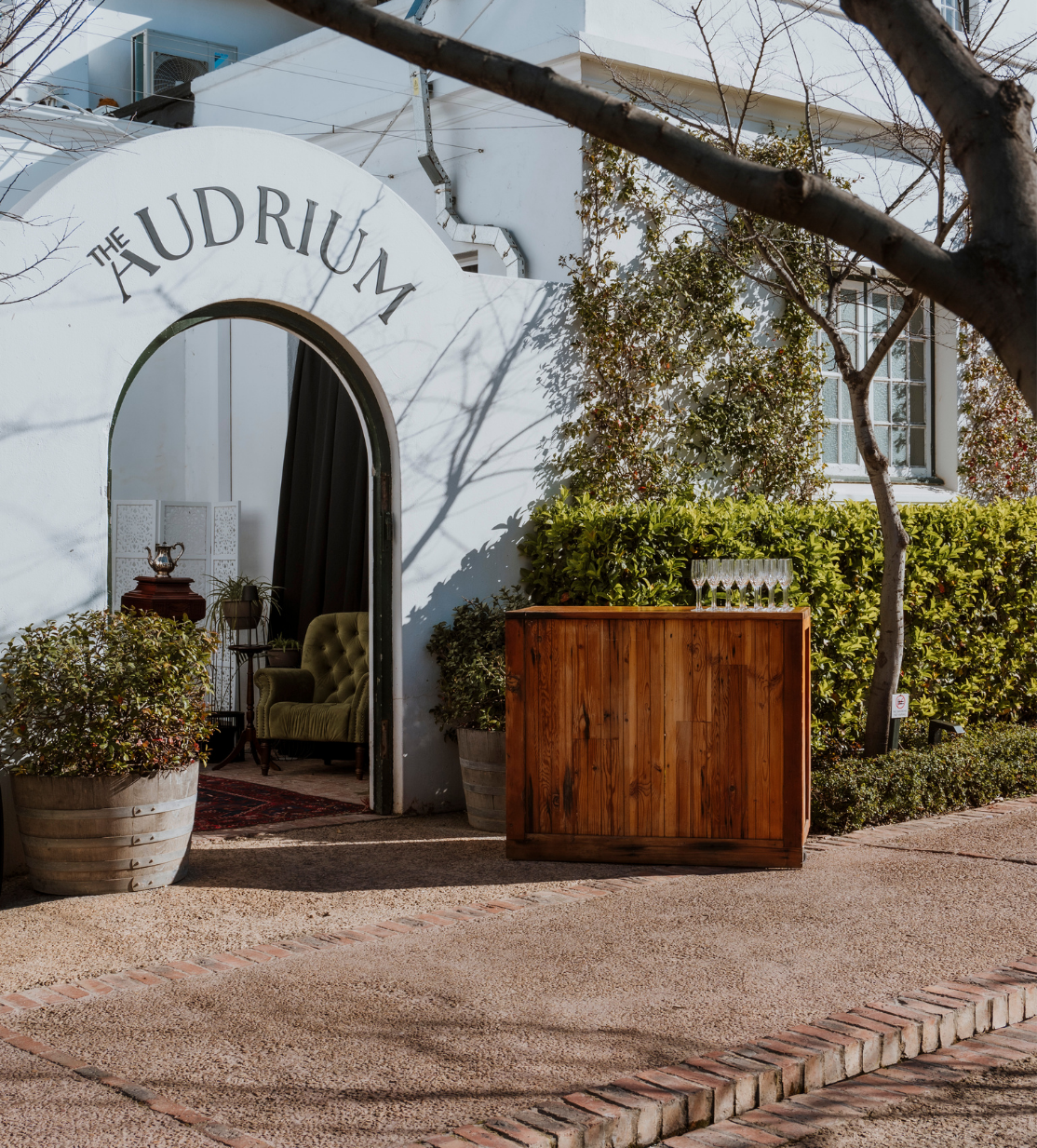 The Audrium Laborie Wine Estate